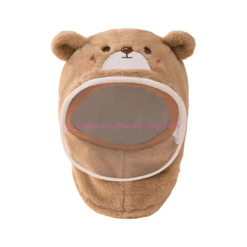 85AE Ear Thickened Hats Baby Essentials Hat Scarf Cartoon Pattern Scarf Hat with Removable Mask for Infant Kids
85AE Ear Thickened Hats Baby Essentials Hat Scarf Cartoon Pattern Scarf Hat with Removable Mask for Infant Kids