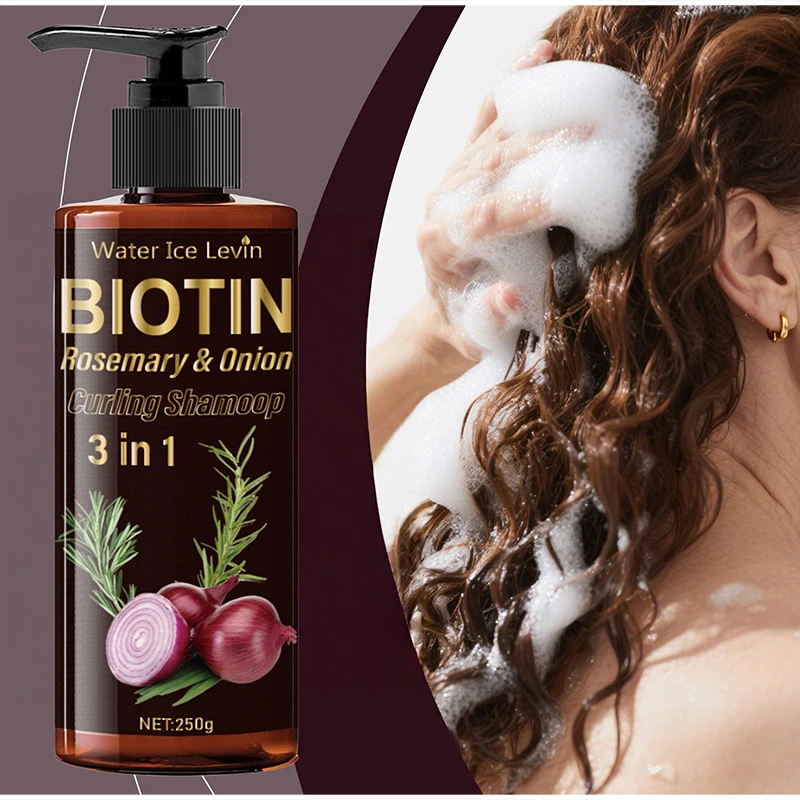 Rosemary Onion Unisex Shampoo 3 In 1 Shampoo Deep Clean Oil Control Anti-dandruff Strengthen Hair Roots Nourishing Hair Care Set
Rosemary Onion Unisex Shampoo 3 In 1 Shampoo Deep Clean Oil Control Anti-dandruff Strengthen Hair Roots Nourishing Hair Care Set