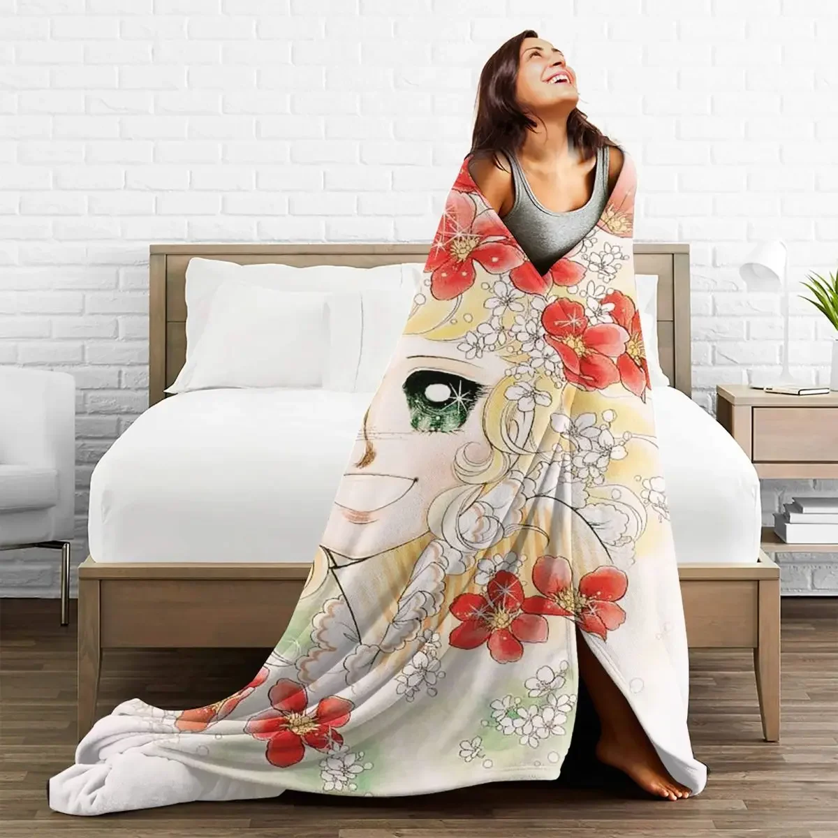 Candy Candy Cartoon Baby Blanket Fleece Printed Japanse Anime Warm Breathable Throw Blanket for Sofa Couch Rug Piece
Candy Candy Cartoon Baby Blanket Fleece Printed Japanse Anime Warm Breathable Throw Blanket for Sofa Couch Rug Piece