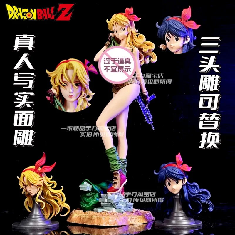 Dragon Ball Lunch Anime Figure Ranchi Figures Three Heads Launch Statue Collection Dolls Desk Decoration Model Toys Kids Gifts
Dragon Ball Lunch Anime Figure Ranchi Figures Three Heads Launch Statue Collection Dolls Desk Decoration Model Toys Kids Gifts