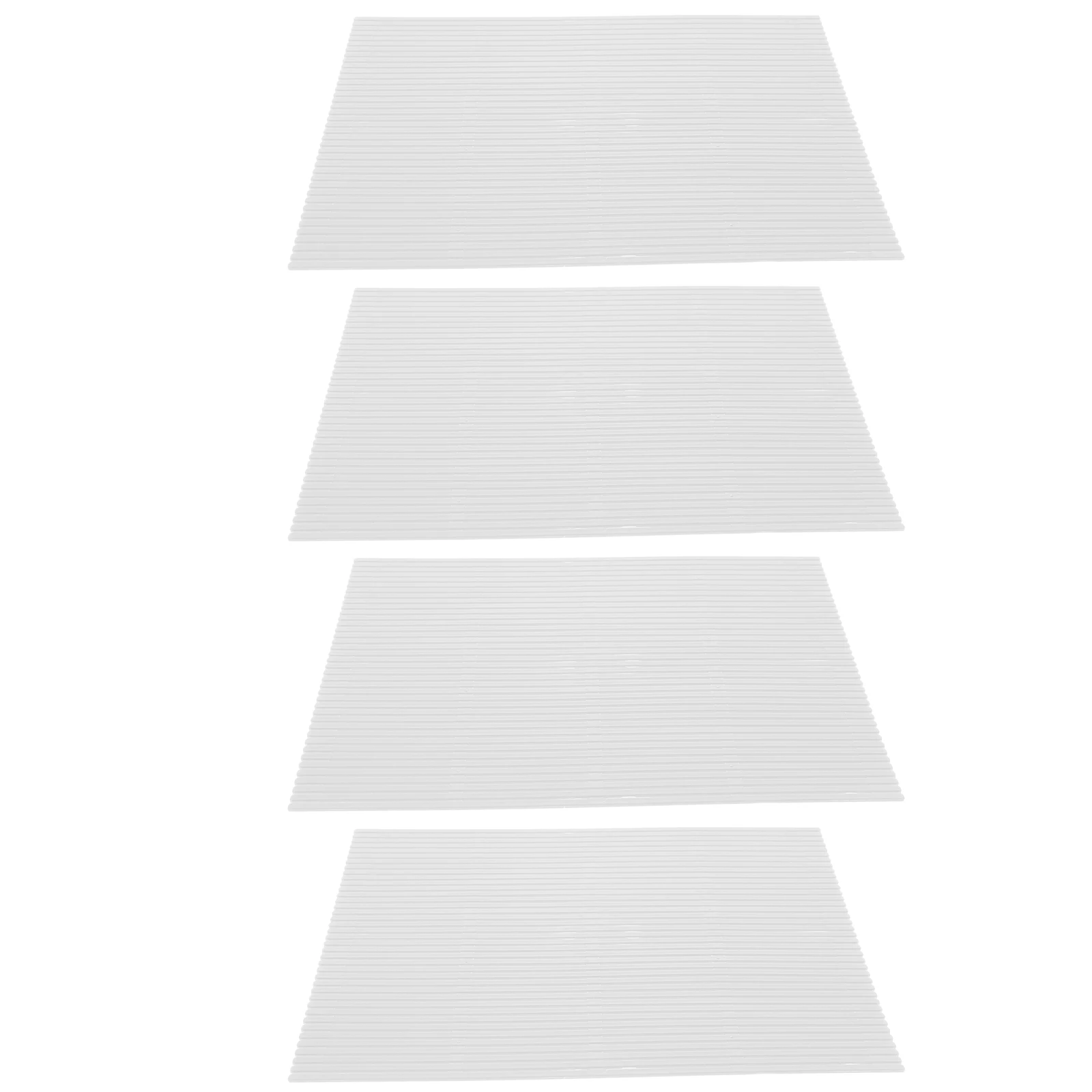 4pcs Tool Plastic Mat Smooth Surface Easy Clean Making Supply Roll Maker Tools Kitchen Supplies Mats Making Mats
4pcs Tool Plastic Mat Smooth Surface Easy Clean Making Supply Roll Maker Tools Kitchen Supplies Mats Making Mats