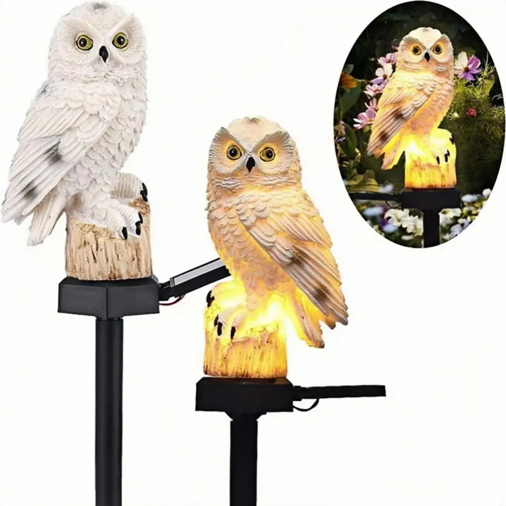 Solar Powered Outdoor Lamp Resin Owl Panda Frog Shape Waterproof Landscape Lamp, Fairy Yard Lawn Pathway Patio Decor
Solar Powered Outdoor Lamp Resin Owl Panda Frog Shape Waterproof Landscape Lamp, Fairy Yard Lawn Pathway Patio Decor