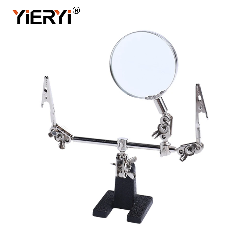 Yieryi Adjustable Viewing Angle Microscope Magnifier Optical Instrument Fixture for Soldering Circuit Board Dimensional Jewelry
Yieryi Adjustable Viewing Angle Microscope Magnifier Optical Instrument Fixture for Soldering Circuit Board Dimensional Jewelry