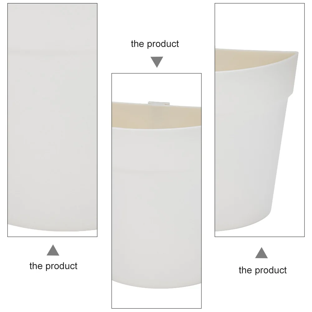 2PCS Wall Hanging Plastic Flower Pot Hydroponic Planters Durable WallMounted Planter Balcony Decor Gardening Practical
2PCS Wall Hanging Plastic Flower Pot Hydroponic Planters Durable WallMounted Planter Balcony Decor Gardening Practical