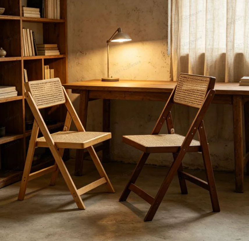 Wabi-sabi Rattan Chair: Sunlit Breakfast Nook Essential
Wabi-sabi Rattan Chair: Sunlit Breakfast Nook Essential