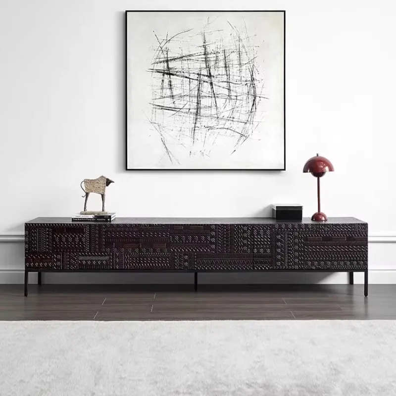 Storage Heavy Universal Tv Stand Black Extended Designer Nordic Modern Tv Stands Minimalist Wooden Mueble Televisor Furniture
Storage Heavy Universal Tv Stand Black Extended Designer Nordic Modern Tv Stands Minimalist Wooden Mueble Televisor Furniture