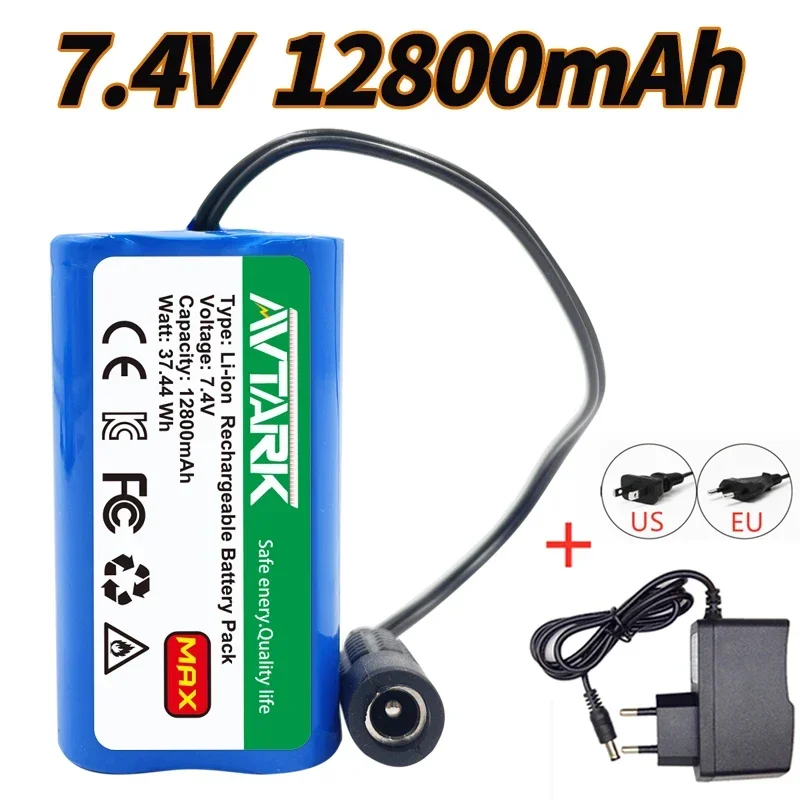 Lipo Battery For T188 T888 2011-5 remote Fish Finder Fishing Bait Boat Accessories RC Toy Accessories Battery 7.4V 6800mah 6.8Ah
Lipo Battery For T188 T888 2011-5 remote Fish Finder Fishing Bait Boat Accessories RC Toy Accessories Battery 7.4V 6800mah 6.8Ah