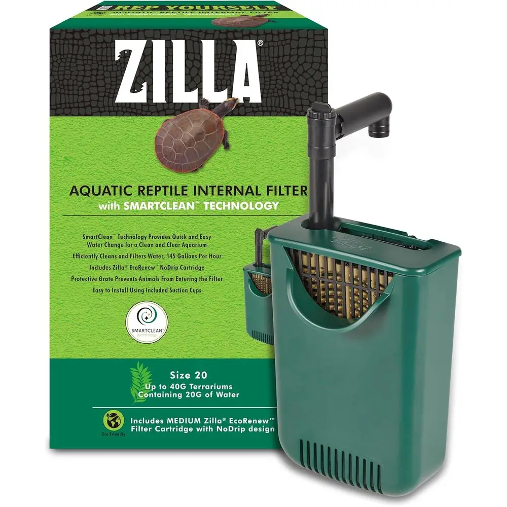 Aquatic Reptile Internal Filter with SmartClean Technology, Medium
Aquatic Reptile Internal Filter with SmartClean Technology, Medium