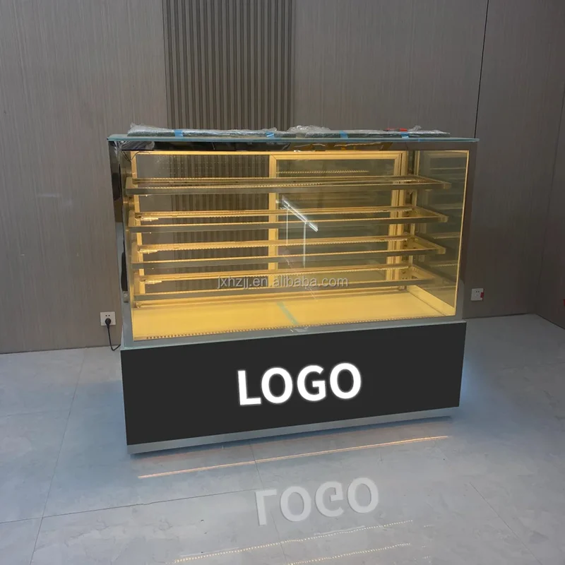 Customize.Deluxe LED Marble Frame Refrigerated Cake & Dessert Display Showcase with Cooling Commercial Use
Customize.Deluxe LED Marble Frame Refrigerated Cake & Dessert Display Showcase with Cooling Commercial Use