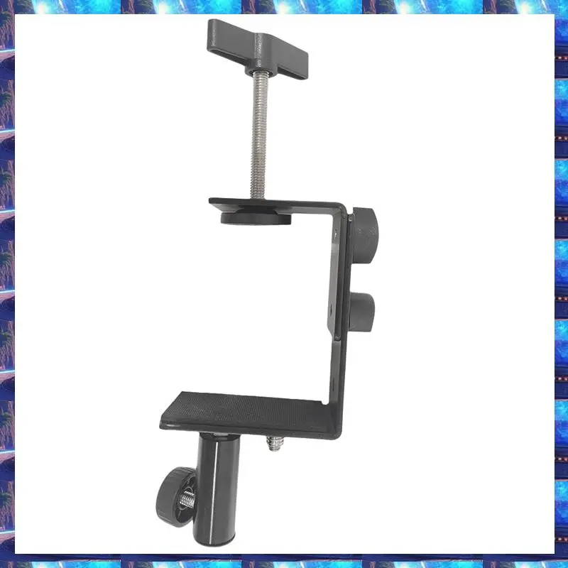 2025 Heavy-Duty Desk Table Mount Clamp For Mic Microphone Arm Stand Holder Desk Lamp Bracket Clamp With 1/4 Adapter,Heavy-Duty D
2025 Heavy-Duty Desk Table Mount Clamp For Mic Microphone Arm Stand Holder Desk Lamp Bracket Clamp With 1/4 Adapter,Heavy-Duty D