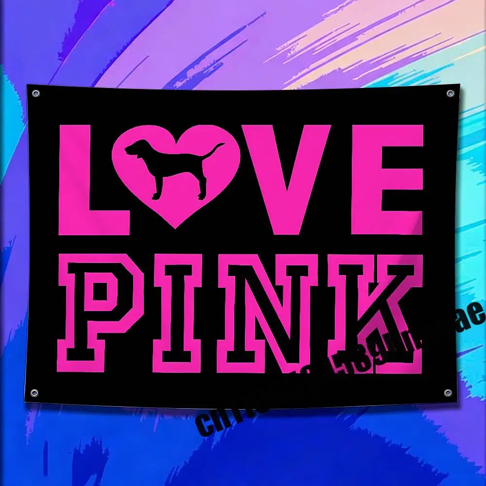 Love Pink Slogan Flag For 50*70cm 60*90cm 80*120cm 100*150cm 150*200cm Camp Wall Banner Tapestry Cover
Love Pink Slogan Flag For 50*70cm 60*90cm 80*120cm 100*150cm 150*200cm Camp Wall Banner Tapestry Cover