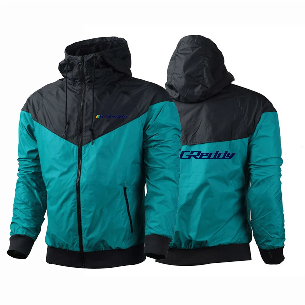 GReddy Turbo Systems 2024 New Men's Spring and Autumn Printing Windproof Casual Hooded Fashion Five-Color Windbreaker Coat
GReddy Turbo Systems 2024 New Men's Spring and Autumn Printing Windproof Casual Hooded Fashion Five-Color Windbreaker Coat