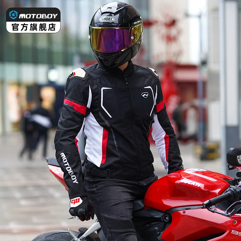Motorcycle Jacket Men's Spring Summer Cycling Wear Breathable Mesh Drop-proof Racing Biker Jacket Rider
Motorcycle Jacket Men's Spring Summer Cycling Wear Breathable Mesh Drop-proof Racing Biker Jacket Rider