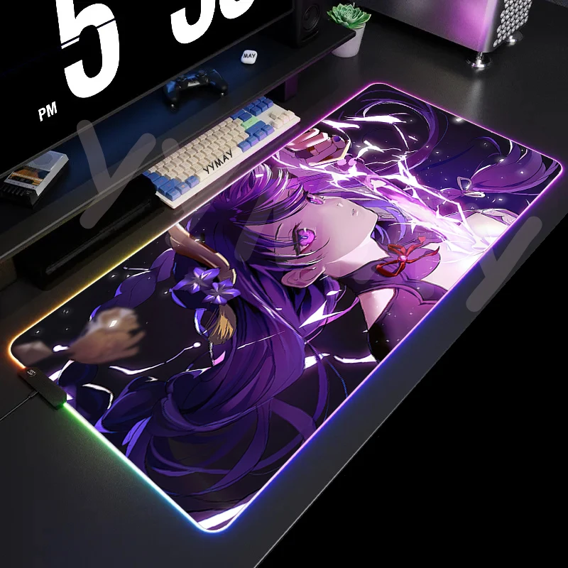 Большой коврик для мыши RGB Genshin XXL, игровой коврик для мыши, игровые коврики для мыши, светящиеся коврики для стола с подсветкой
Большой коврик для мыши RGB Genshin XXL, игровой коврик для мыши, игровые коврики для мыши, светящиеся коврики для стола с подсветкой