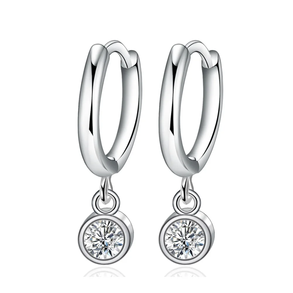 New 925 Silver Earrings Zircon Flower for Women Sterling Silver Wedding Jewelry Elegant Female Accessories
New 925 Silver Earrings Zircon Flower for Women Sterling Silver Wedding Jewelry Elegant Female Accessories