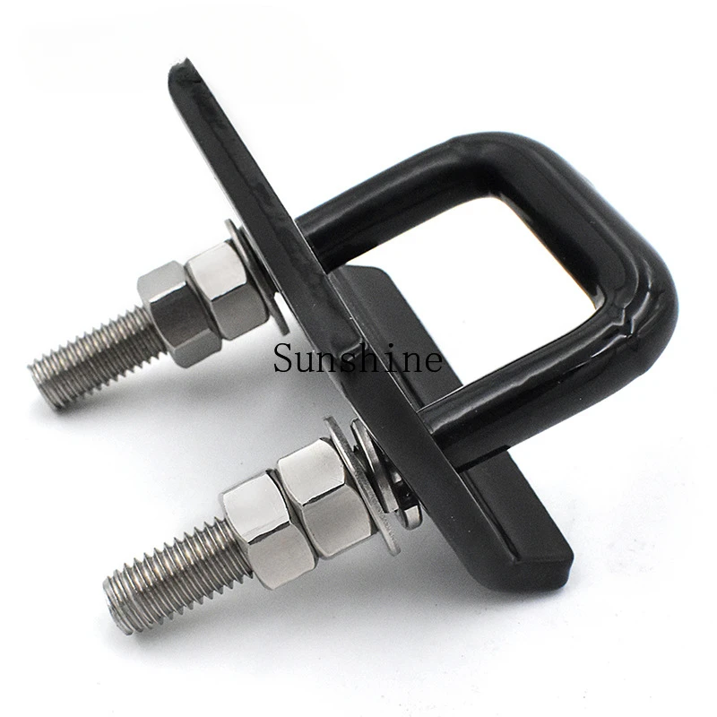 Trailer Arm Retainer Anti-Loose RV Accessories Trailer Carbon Steel Plate Clamp
Trailer Arm Retainer Anti-Loose RV Accessories Trailer Carbon Steel Plate Clamp