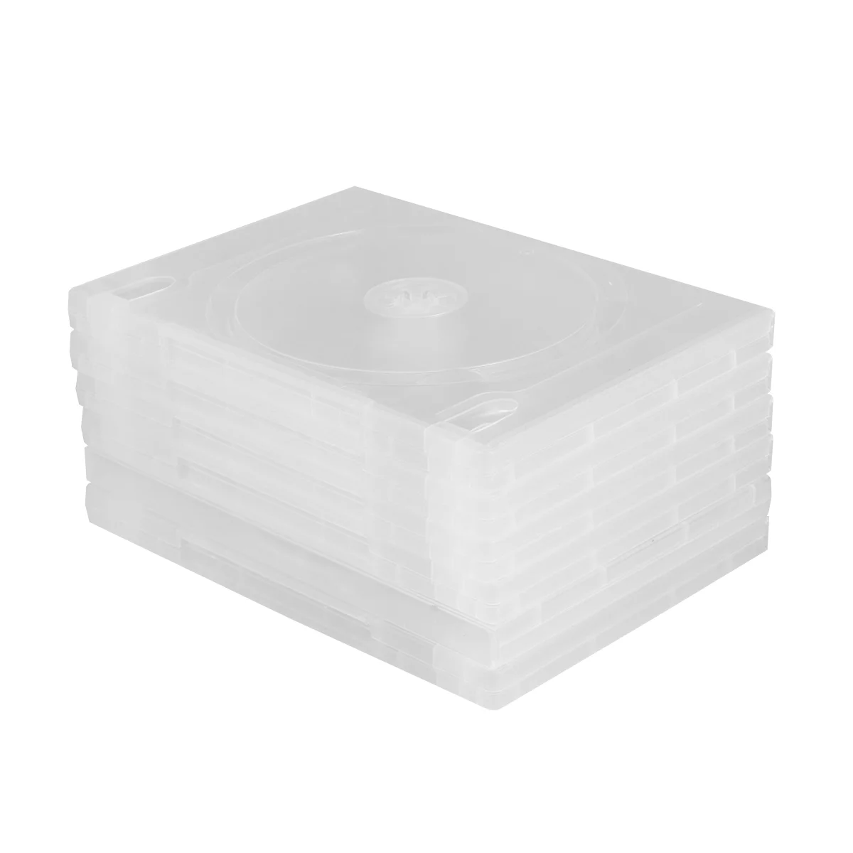 6PCS CD Storage Box Transparent DVD Case CD Package Portable for Home Cinema - Double Disc CD box CD storage holder
6PCS CD Storage Box Transparent DVD Case CD Package Portable for Home Cinema - Double Disc CD box CD storage holder