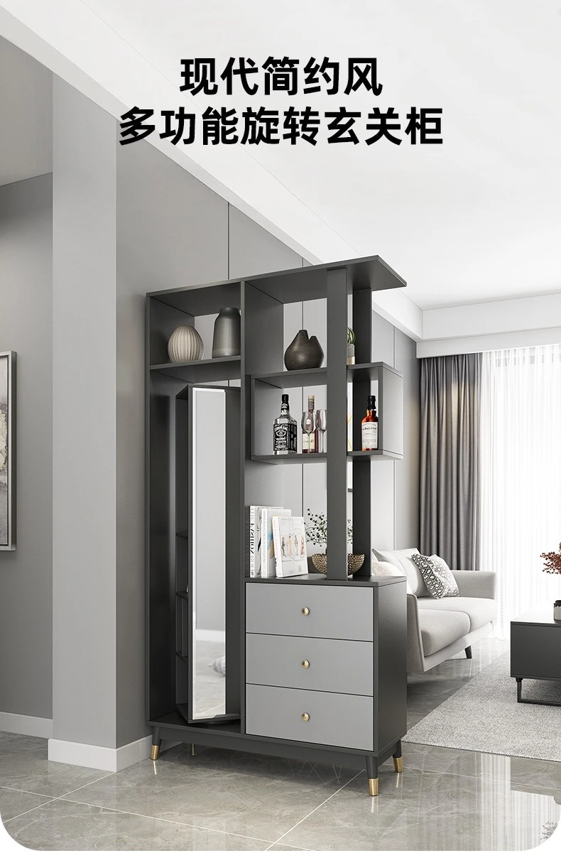 Входной шкаф с экраном от двери до двери, встроенный у стены, простой винный шкаф для гостиной, шкаф для обуви, двусторонний
Входной шкаф с экраном от двери до двери, встроенный у стены, простой винный шкаф для гостиной, шкаф для обуви, двусторонний