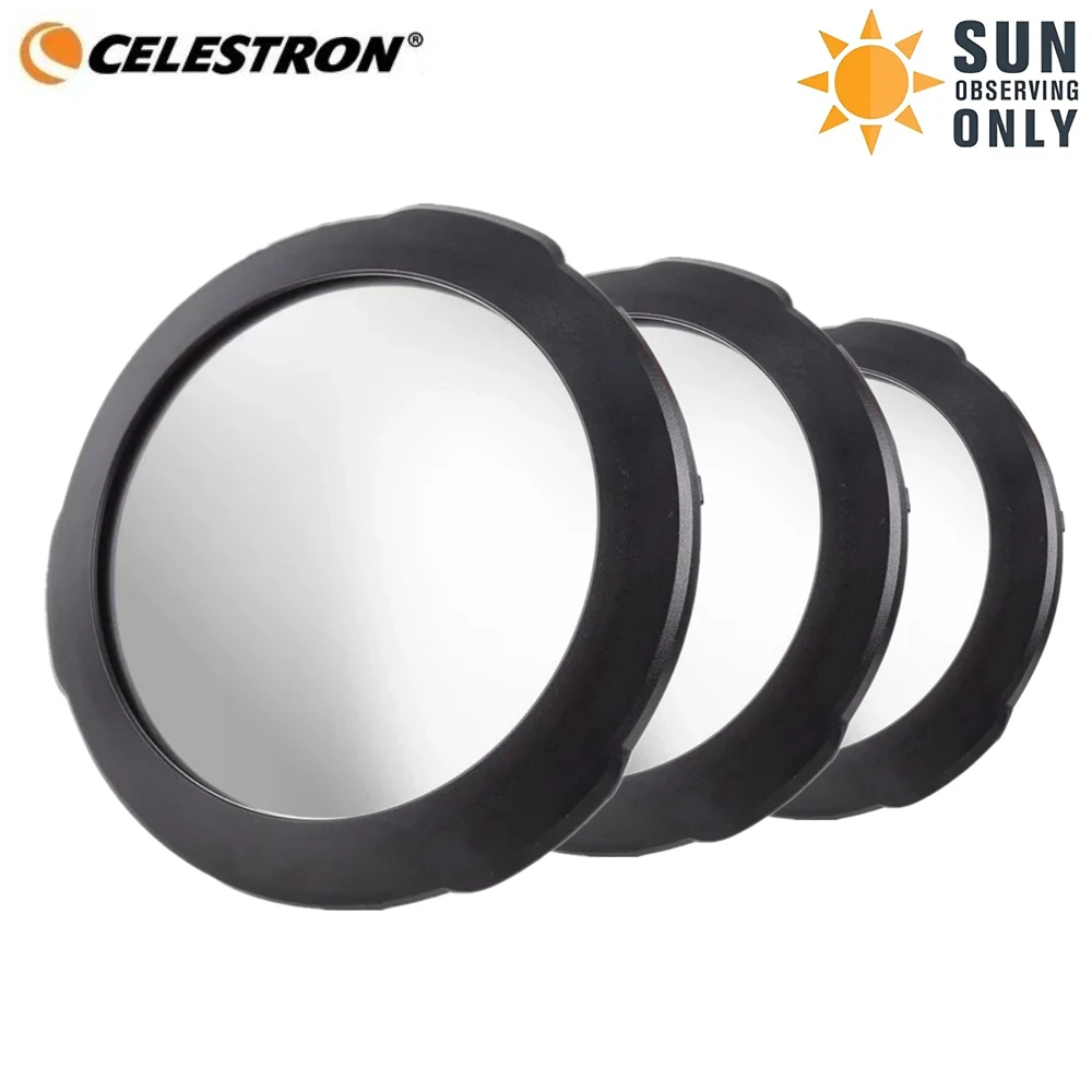 Celestron Solar Filter Safe Sun Film for for 8”/ 9”/ 11” Schmidt-Cassegrain and EdgeHD Telescopes
Celestron Solar Filter Safe Sun Film for for 8”/ 9”/ 11” Schmidt-Cassegrain and EdgeHD Telescopes