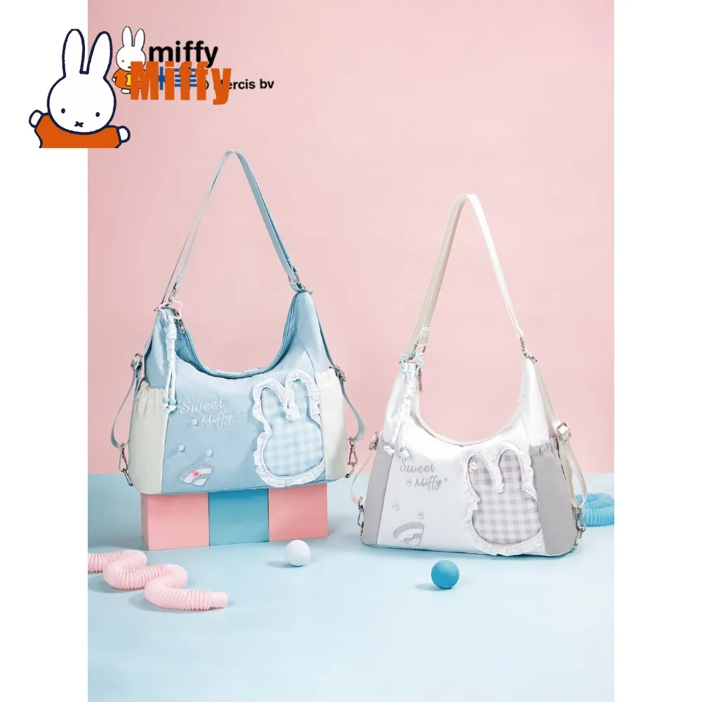 Kawaii Miffy Handbag Cute Rabbit Tote Bag Large Capacity Women Shoulder Bag Crossbody Bag Student Bookbag Fashion Travel Gift
Kawaii Miffy Handbag Cute Rabbit Tote Bag Large Capacity Women Shoulder Bag Crossbody Bag Student Bookbag Fashion Travel Gift