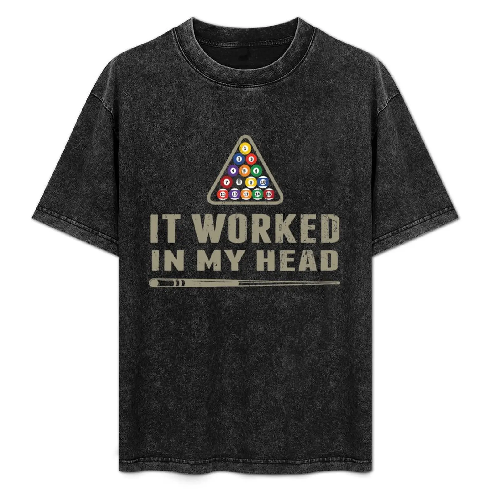 Billiards Pool Players 8 ball Cue Ball Sport Gift It Worked In My Head T-Shirt Work Utility Short Sleeve Shirt
Billiards Pool Players 8 ball Cue Ball Sport Gift It Worked In My Head T-Shirt Work Utility Short Sleeve Shirt