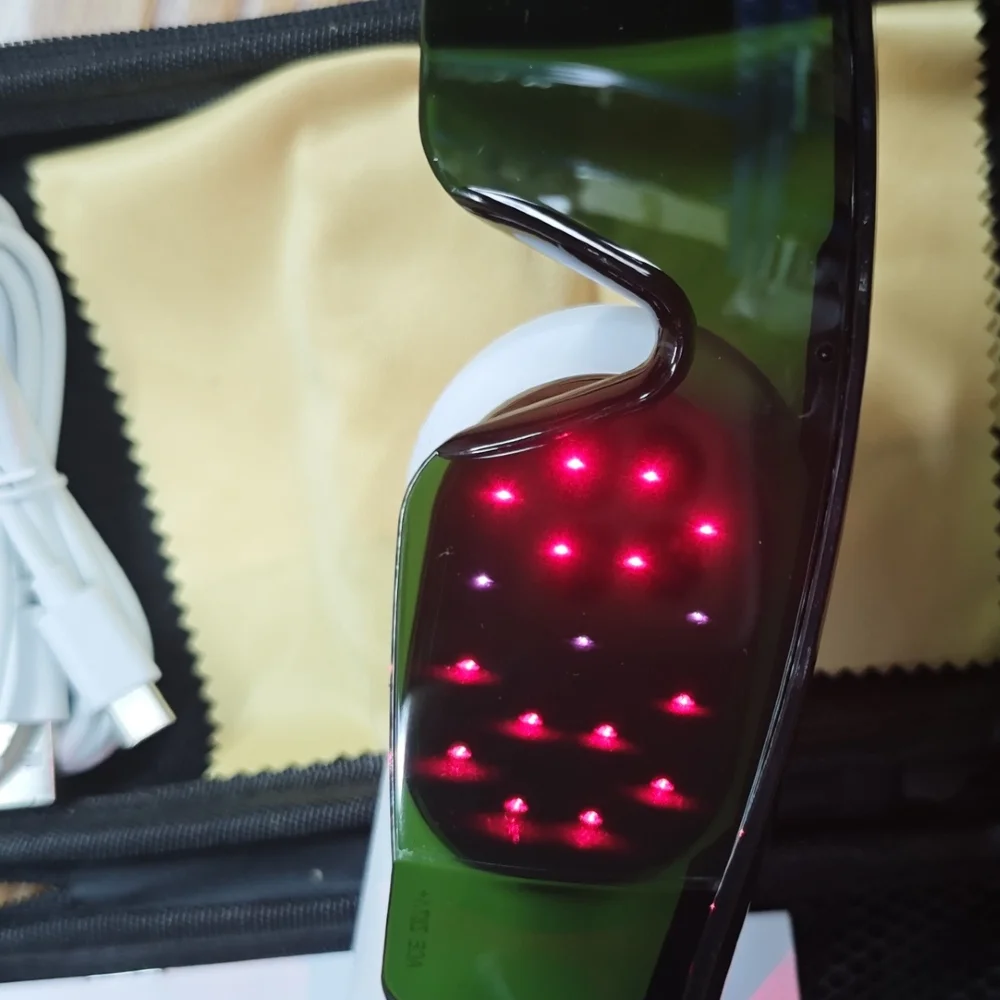 HLKGO Best Cold Laser Therapy Device Red Laser Pain Relief Approved 650nmX14Diodes+808nmX3Diodes Light For Home Use Tendinitis
HLKGO Best Cold Laser Therapy Device Red Laser Pain Relief Approved 650nmX14Diodes+808nmX3Diodes Light For Home Use Tendinitis