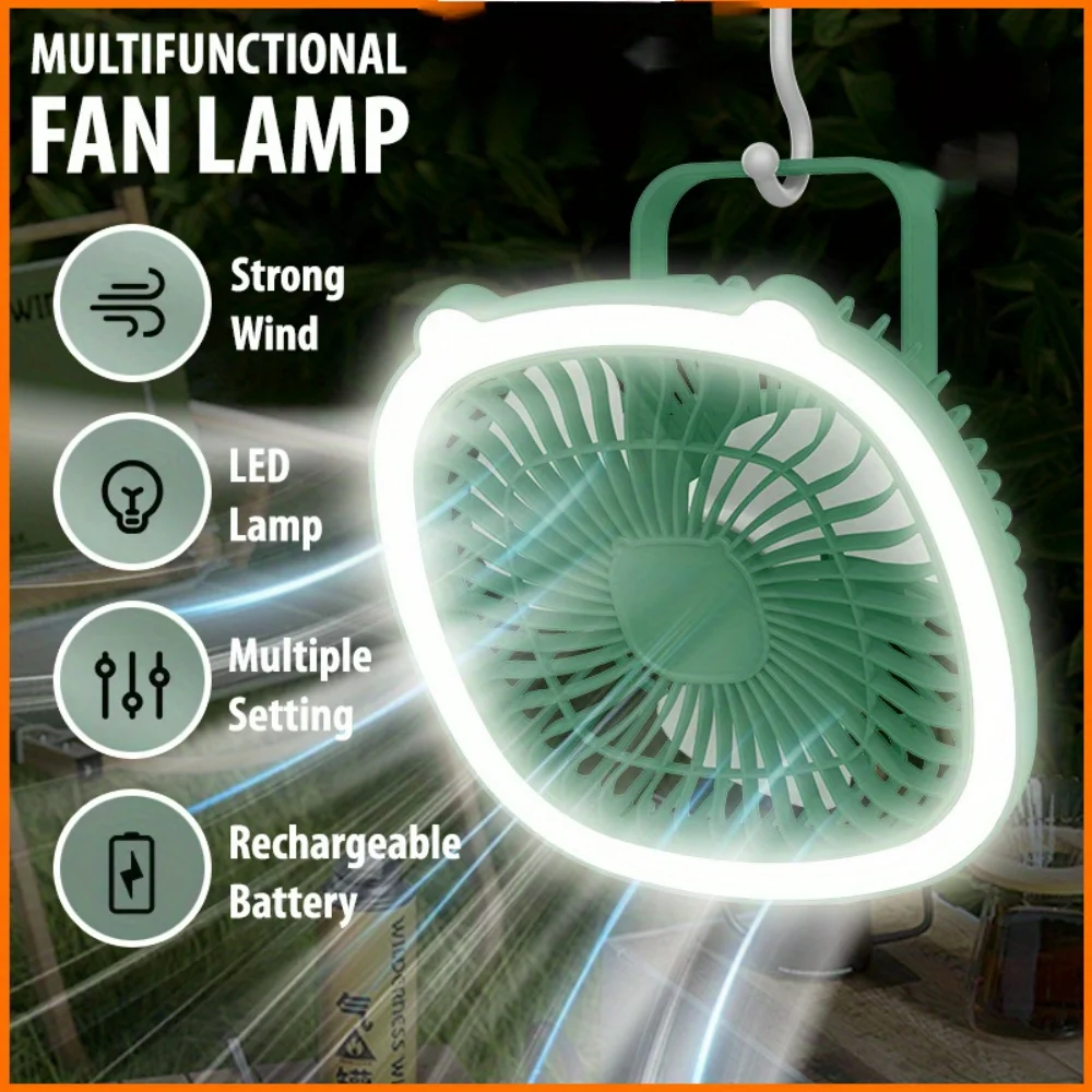 1pc Ultra-Quiet Portable Mini Fan - LED Light, 3-Speed, Rechargeable & Durable - Versatile Mount for Office, Best Gift for Frie
1pc Ultra-Quiet Portable Mini Fan - LED Light, 3-Speed, Rechargeable & Durable - Versatile Mount for Office, Best Gift for Frie
