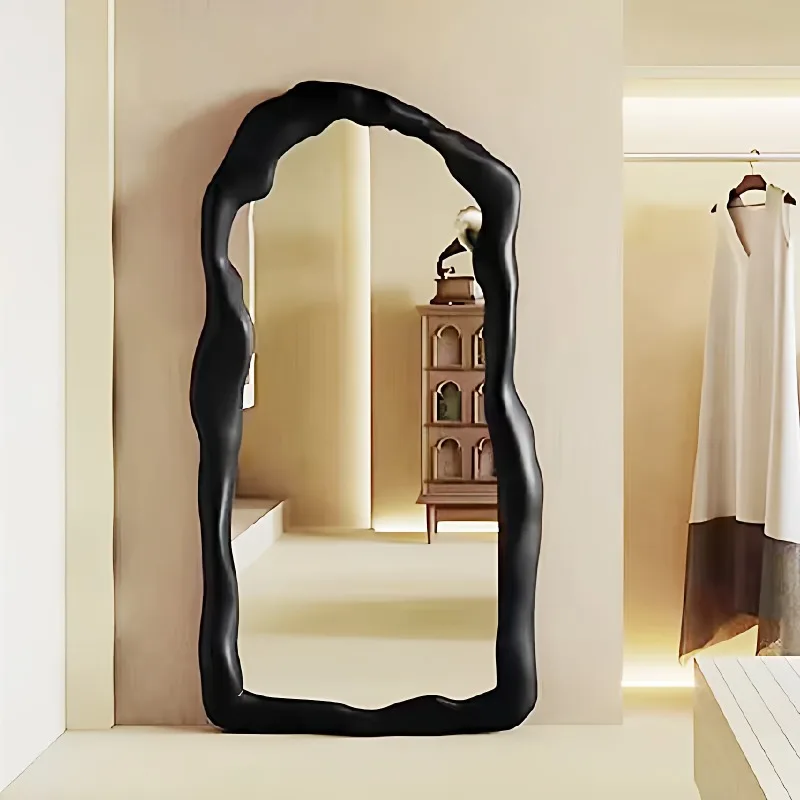 Luxury Floor Mirrors Full Body Aesthetic Nordic Black Frame Mirrors Full Body Design Modern Espejos Decorativos Home Decorations
Luxury Floor Mirrors Full Body Aesthetic Nordic Black Frame Mirrors Full Body Design Modern Espejos Decorativos Home Decorations