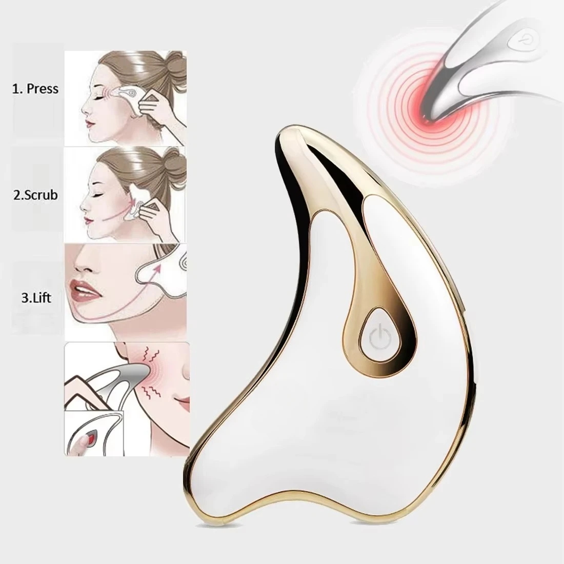 Roller Facial Massage Face Anti Wrinkle Face Lifting Machine Beauty Device Beauty Device Ice Roller for Women Face Massage
Roller Facial Massage Face Anti Wrinkle Face Lifting Machine Beauty Device Beauty Device Ice Roller for Women Face Massage