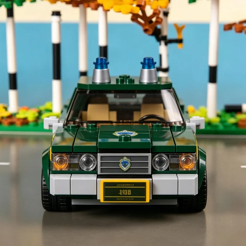 214PCS Retro Police Car Model MOC Building Bricks City Car Modular Technology Assemble Toys Suit Children Holiday Gifts
214PCS Retro Police Car Model MOC Building Bricks City Car Modular Technology Assemble Toys Suit Children Holiday Gifts