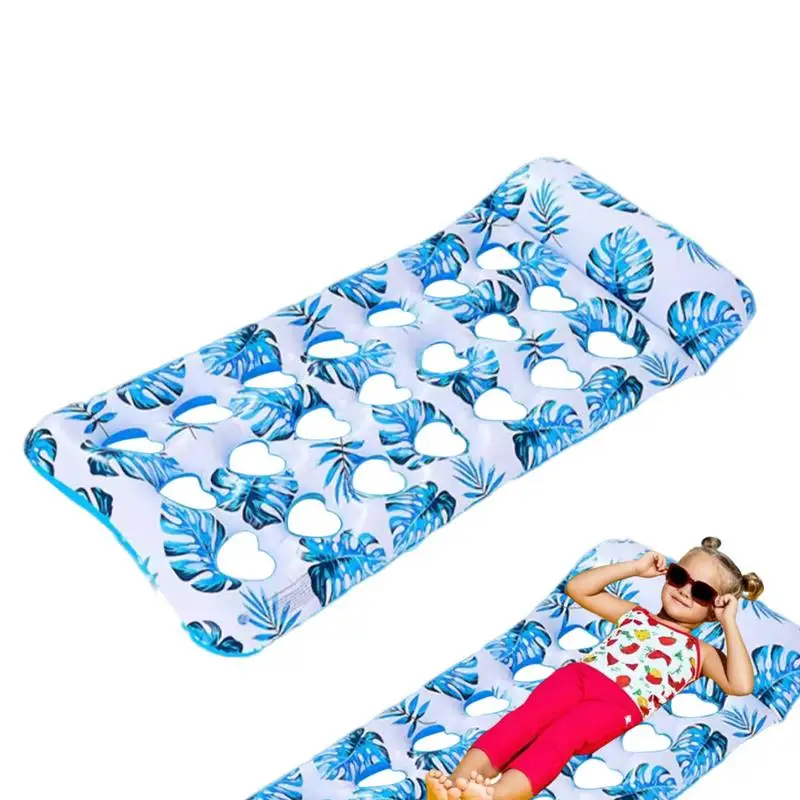 Pool Floats Foldable Inflatable Raft Water Lounger Sun Tanning Raft Bed For Men Women Swimming Pool Beach Party Water Activity
Pool Floats Foldable Inflatable Raft Water Lounger Sun Tanning Raft Bed For Men Women Swimming Pool Beach Party Water Activity