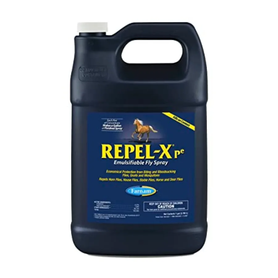 Repel-XPe Эмульгируемый концентрат жидкого спрея от конской мухи для борьбы с вредителями лошадей, легко смешивается с водой, образуя стойкую защиту.
Repel-XPe Эмульгируемый концентрат жидкого спрея от конской мухи для борьбы с вредителями лошадей, легко смешивается с водой, образуя стойкую защиту.