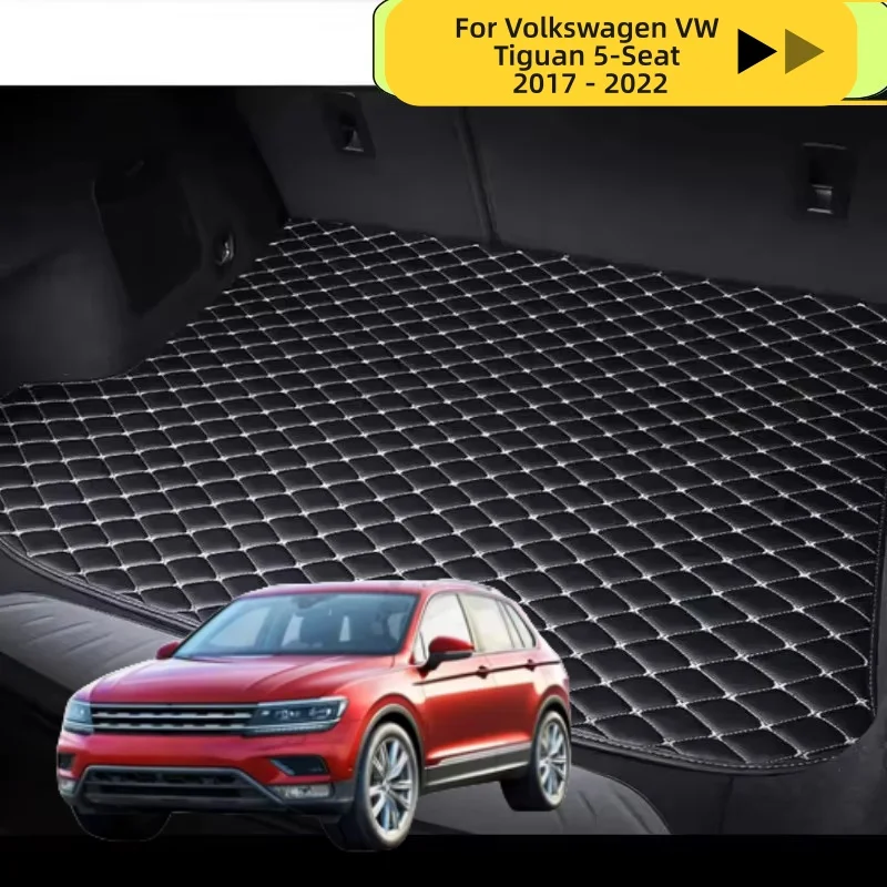 Индивидуальный коврик в багажник автомобиля для Volkswagen VW Tiguan, 5-местный 2017 2018 2019 2020 2021 2022, автомобильные аксессуары из искусственной кожи 
Индивидуальный коврик в багажник автомобиля для Volkswagen VW Tiguan, 5-местный 2017 2018 2019 2020 2021 2022, автомобильные аксессуары из искусственной кожи