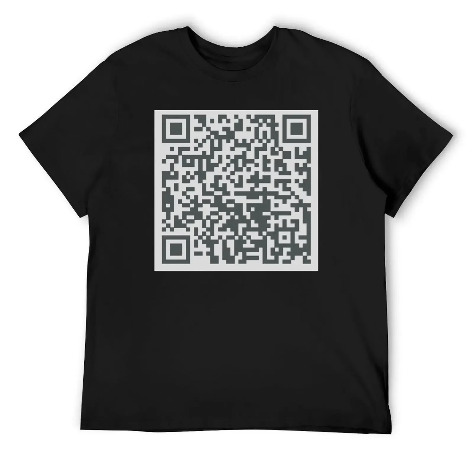 Rick Roll QR Code T-Shirt new edition vintage sweat anime mens t shirts casual stylish
Rick Roll QR Code T-Shirt new edition vintage sweat anime mens t shirts casual stylish