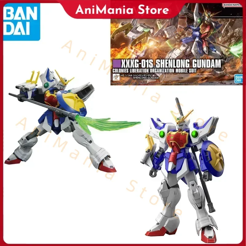Bandai натуральная аниме-фигурка Gundam XXXG-01S SHENLONG HG 1/144, экшн-фигурки, игрушки для мальчиков, детский подарок, коллекционная модель, украшения
Bandai натуральная аниме-фигурка Gundam XXXG-01S SHENLONG HG 1/144, экшн-фигурки, игрушки для мальчиков, детский подарок, коллекционная модель, украшения