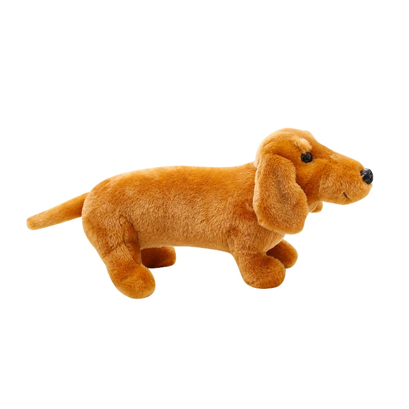 25cm Adorable Dachshund Plush Toy Soft Stuffed Animal Dog Doll For Home Decor kids' Birthday Parties And Gifts
25cm Adorable Dachshund Plush Toy Soft Stuffed Animal Dog Doll For Home Decor kids' Birthday Parties And Gifts