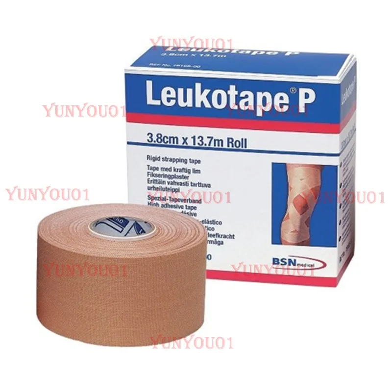 Authentic McConnell tape BSN Leukotape P bandage 38mm x 13.7m knee pad adhesive tape
Authentic McConnell tape BSN Leukotape P bandage 38mm x 13.7m knee pad adhesive tape