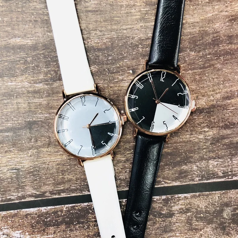 Fashion Color Splicing Women's Watch Leather Quartz Ladies Wristwatch Special Designed Female Clock Gift New Casual montre femme
Fashion Color Splicing Women's Watch Leather Quartz Ladies Wristwatch Special Designed Female Clock Gift New Casual montre femme