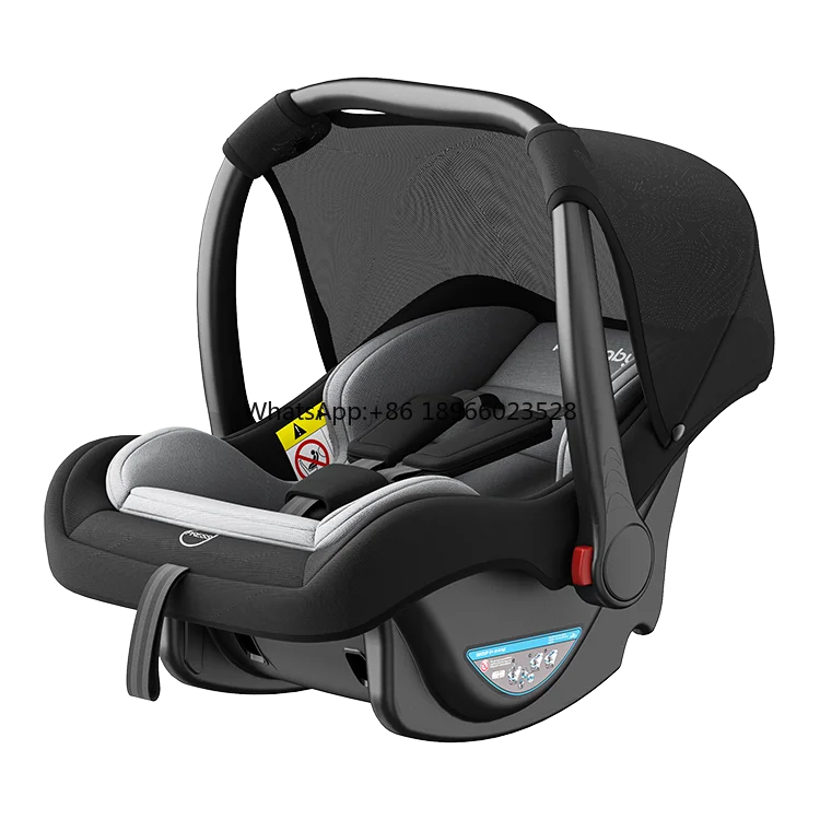Kid Friendly Fabric Rearward Facing European Standard Infant Car Seat In the Car
Kid Friendly Fabric Rearward Facing European Standard Infant Car Seat In the Car