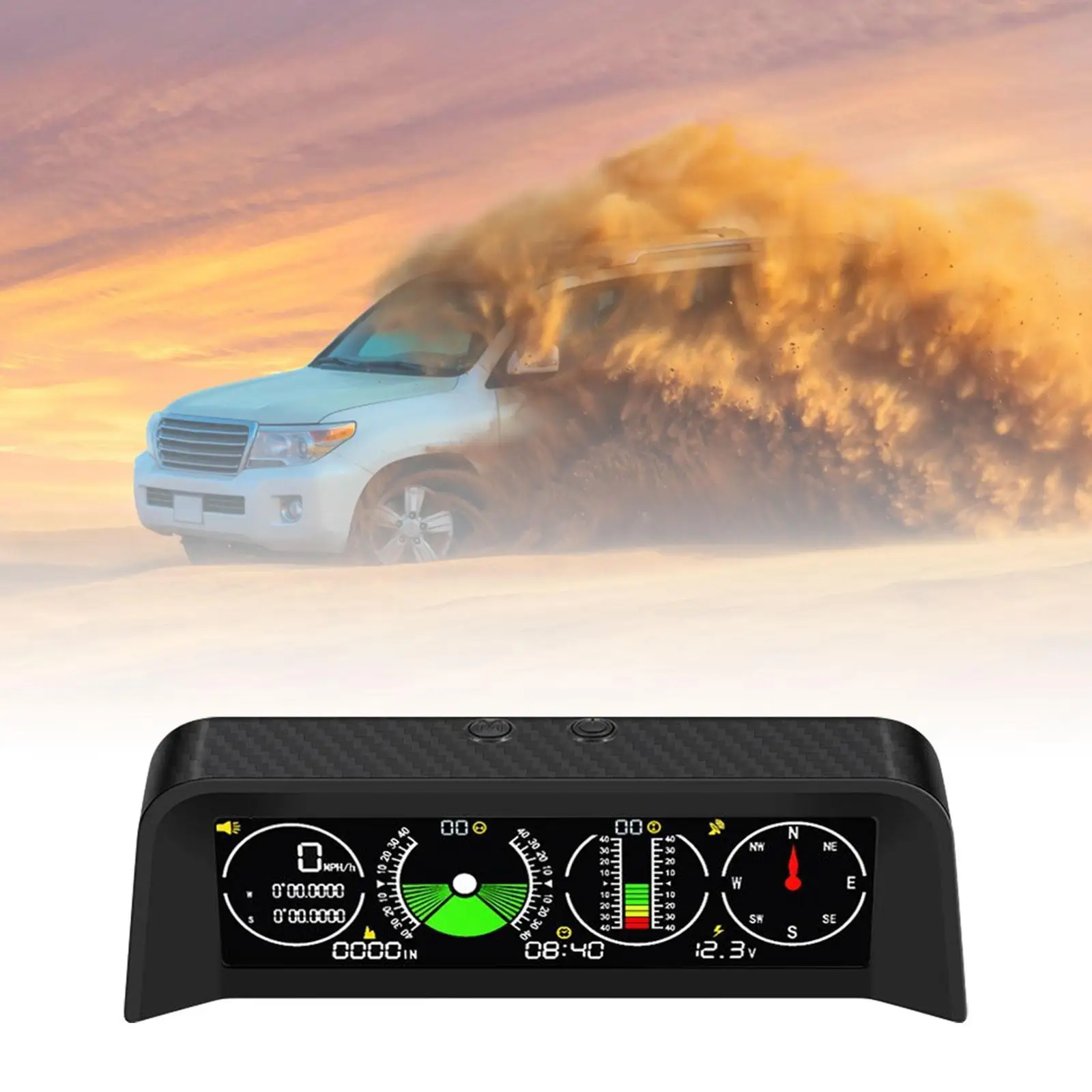 Car HUD Car Compass Easy Installation Speed Display LCD Gauge Display Instrument Face HUD Head up Display for Cars Vehicles
Car HUD Car Compass Easy Installation Speed Display LCD Gauge Display Instrument Face HUD Head up Display for Cars Vehicles