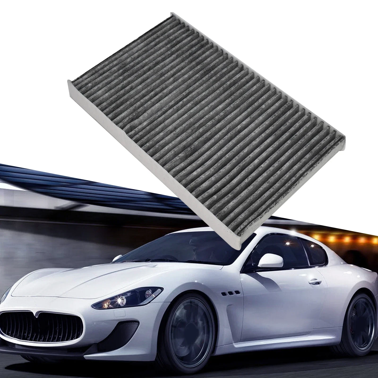 Cabin Air Filter For Maserati Quattroporte Ghibli Levante 2012-2017 670005021 Made Of Premium Material For Durable
Cabin Air Filter For Maserati Quattroporte Ghibli Levante 2012-2017 670005021 Made Of Premium Material For Durable