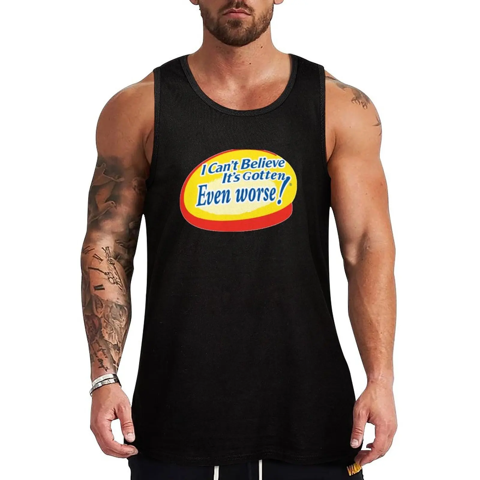 I Can't Believe It's Gotten Even Worse Tank Top Street Print Tank Top Casual Graphic Sleeveless Tee
I Can't Believe It's Gotten Even Worse Tank Top Street Print Tank Top Casual Graphic Sleeveless Tee