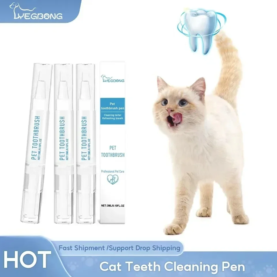 Pet Toothbrush Pen Teeth Cleaning Tool Fresh Breath Pet Toothbrush Toothpaste All-in-One Teeth Cleaning for Dogs and Cats
Pet Toothbrush Pen Teeth Cleaning Tool Fresh Breath Pet Toothbrush Toothpaste All-in-One Teeth Cleaning for Dogs and Cats