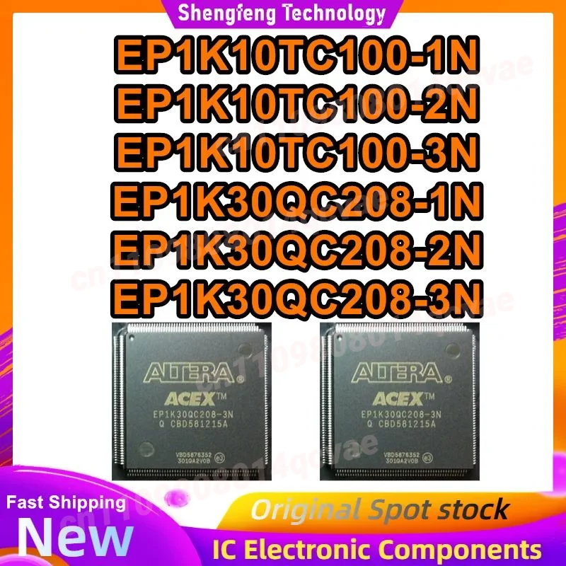 EP1K10TC100-1N EP1K10TC100-2N EP1K10TC100-3N QFP100 EP1K30QC208-1N EP1K30QC208-2N EP1K30QC208-3N QFP208 ИС-чипсеты Новые в наличии
EP1K10TC100-1N EP1K10TC100-2N EP1K10TC100-3N QFP100 EP1K30QC208-1N EP1K30QC208-2N EP1K30QC208-3N QFP208 ИС-чипсеты Новые в наличии