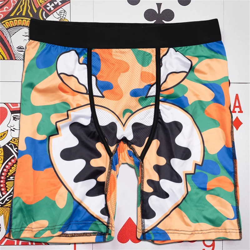 5Pcs Sexy Men Underwear Boxer Men's Panties Lingerie Men Underpants Boxers Trunks Plus Size XL-5XL Fashion Print Men's Boxers
5Pcs Sexy Men Underwear Boxer Men's Panties Lingerie Men Underpants Boxers Trunks Plus Size XL-5XL Fashion Print Men's Boxers