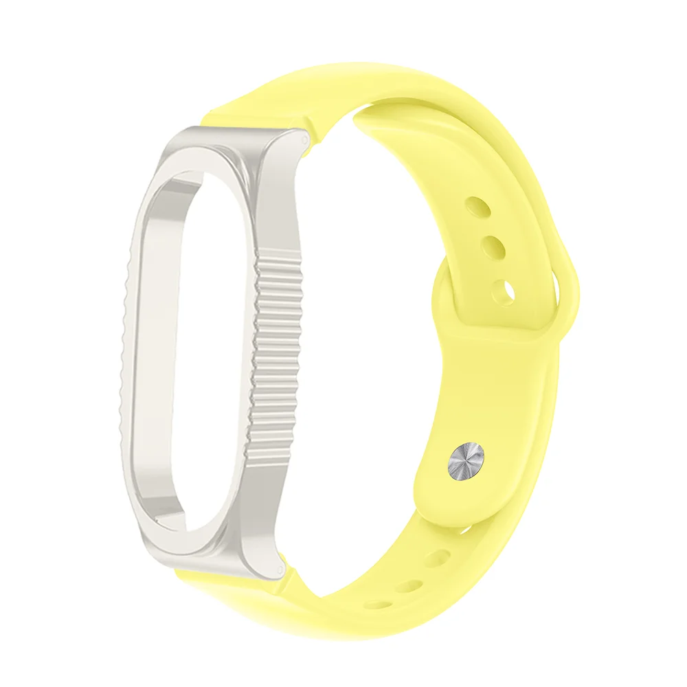 Watch Strap For Xiaomi Band 3/4/5/6/7 with Reverse-buckle & Protective Case Quick Release Sweatproof Smart Watch Band Men Women
Watch Strap For Xiaomi Band 3/4/5/6/7 with Reverse-buckle & Protective Case Quick Release Sweatproof Smart Watch Band Men Women