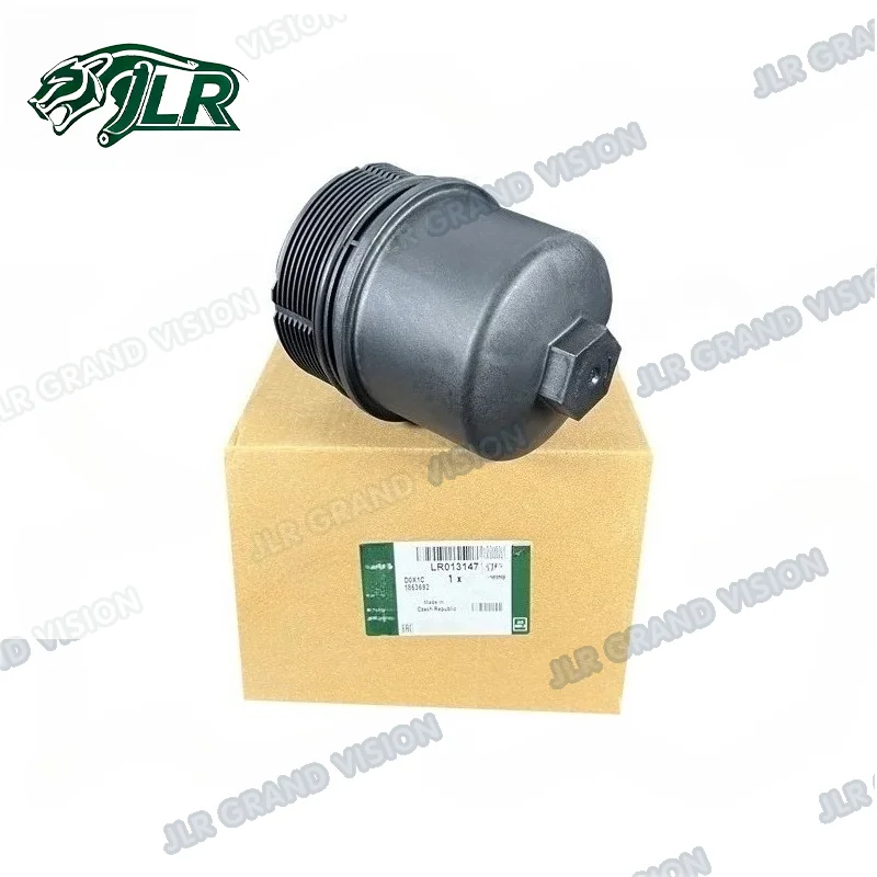 LR013147 JDE113668 Oil Filter Housing Cover Fit For Land Rover Jaguar 3.0L
LR013147 JDE113668 Oil Filter Housing Cover Fit For Land Rover Jaguar 3.0L