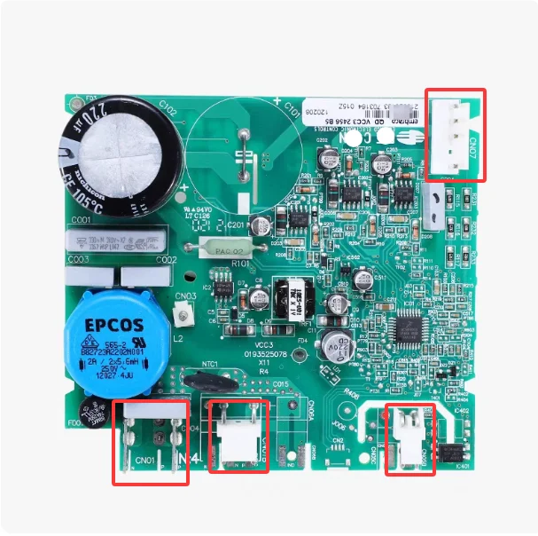Good quality for EECON-QD VCC3 2456 02
Good quality for EECON-QD VCC3 2456 02