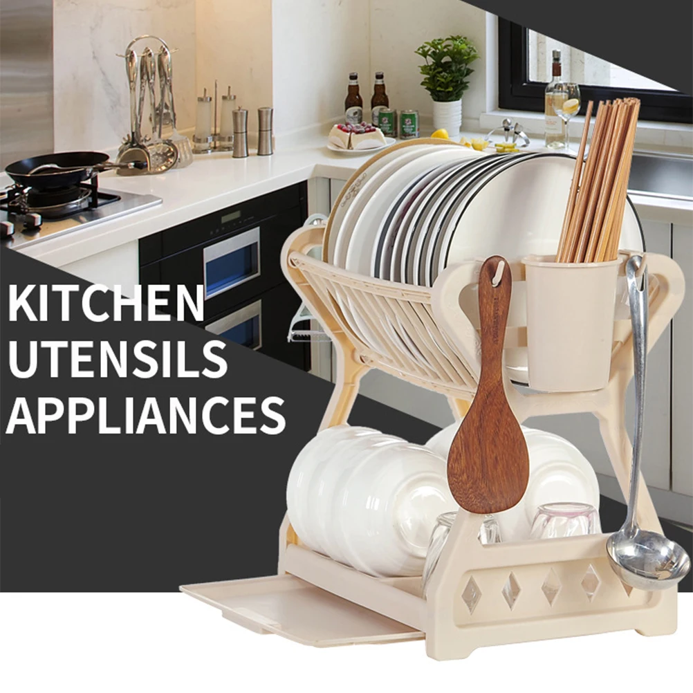 Plastic Kitchen Bowl Plate Storage Rack Safe Countertop Drainer Dish Utensil Holder Hygienic Ventilation
Plastic Kitchen Bowl Plate Storage Rack Safe Countertop Drainer Dish Utensil Holder Hygienic Ventilation