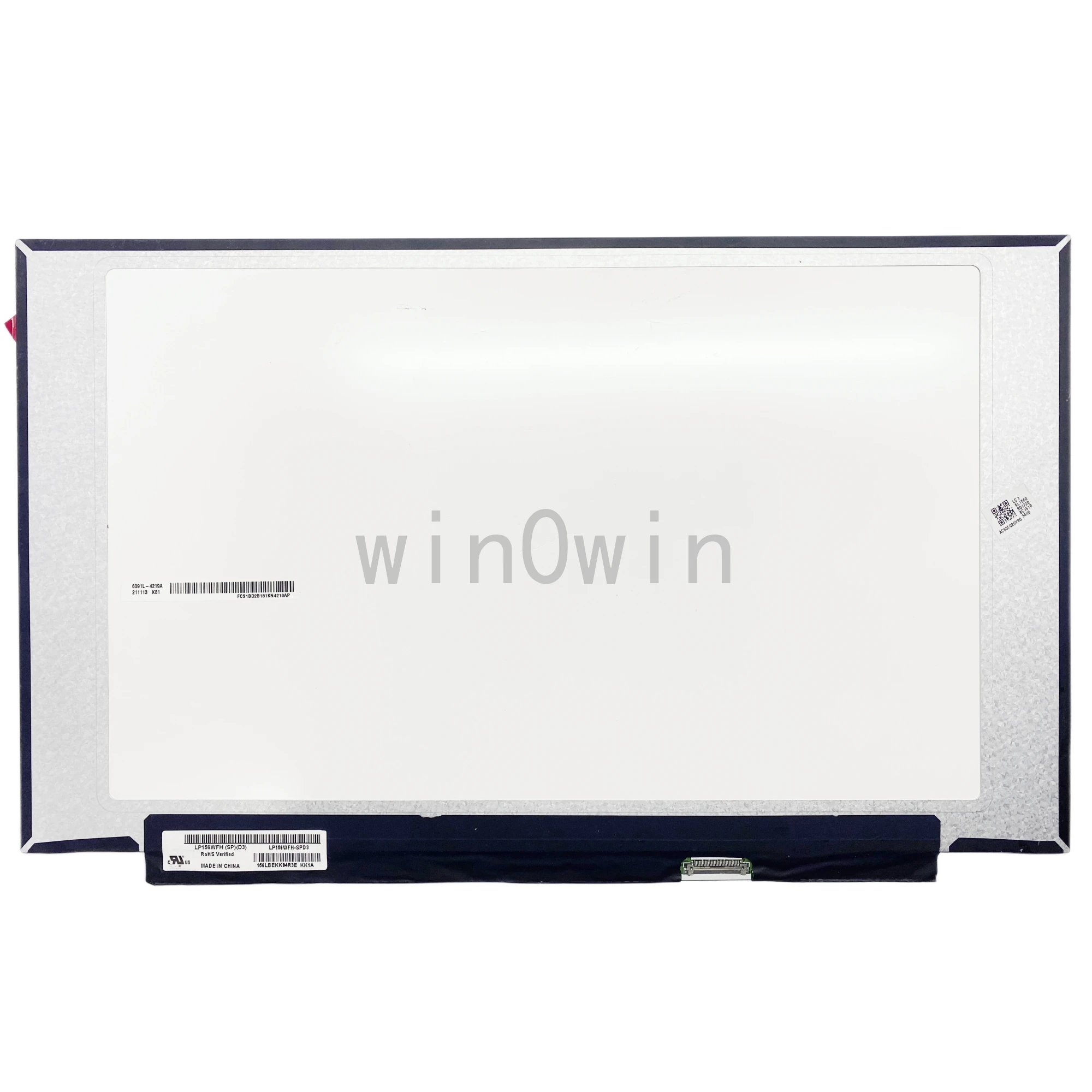 LP156WFH SPD3 15.6” 1920x1080 60HZ 30pins Matrix Replacement IPS Laptop LCD LED Screen Display Panel
LP156WFH SPD3 15.6” 1920x1080 60HZ 30pins Matrix Replacement IPS Laptop LCD LED Screen Display Panel